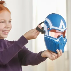 Máscara Capitán América Marvel Avengers Juguete Role Play