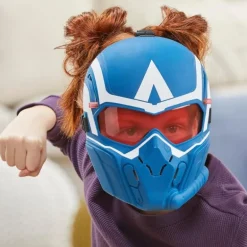 Máscara Capitán América Marvel Avengers Juguete Role Play