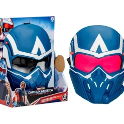 Máscara Capitán América Marvel Avengers Juguete Role Play