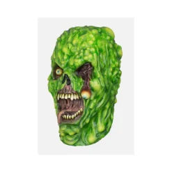 Máscara con Cuello Biohazard Zombie Mask Goulish