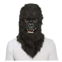 Máscara con Mandíbula Móvil de Gorila