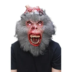 Máscara Cp.082 (Mono De Laboratorio) Talla Única