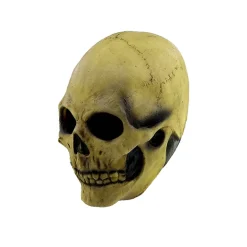 Máscara Cráneo De Hueso Talla Única