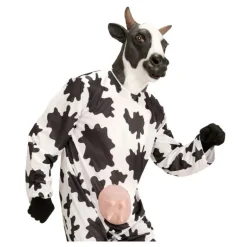 Máscara de Cabeza de Vaca Lechera