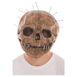 Máscara de Calavera con Clavos