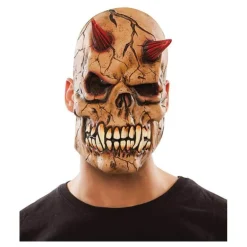 Máscara de Esqueleto Demonio