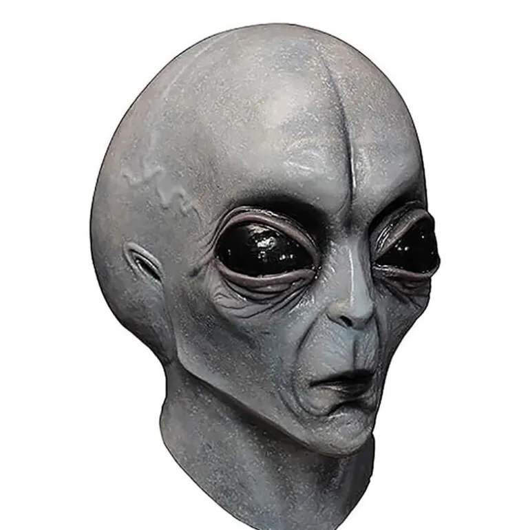 Máscara de Extraterrestre Area 51 Talla Única GHOULISH