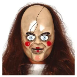 Máscara de Muñeca Terrorífica