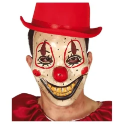 Máscara de Payaso Sonriente
