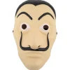 Máscara La Casa de Papel Dalí
