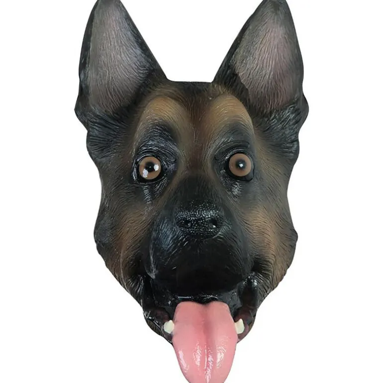 Máscara Pastor Alemán Talla Única
