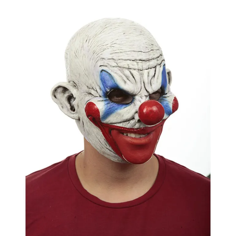 Máscara Payaso Clooney Talla Única