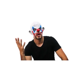 Máscara Payaso Clooney Talla Única