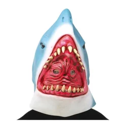 Máscara Tiburón Deformada de Látex