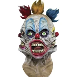 Máscara Tripolar Clown Ghoulish