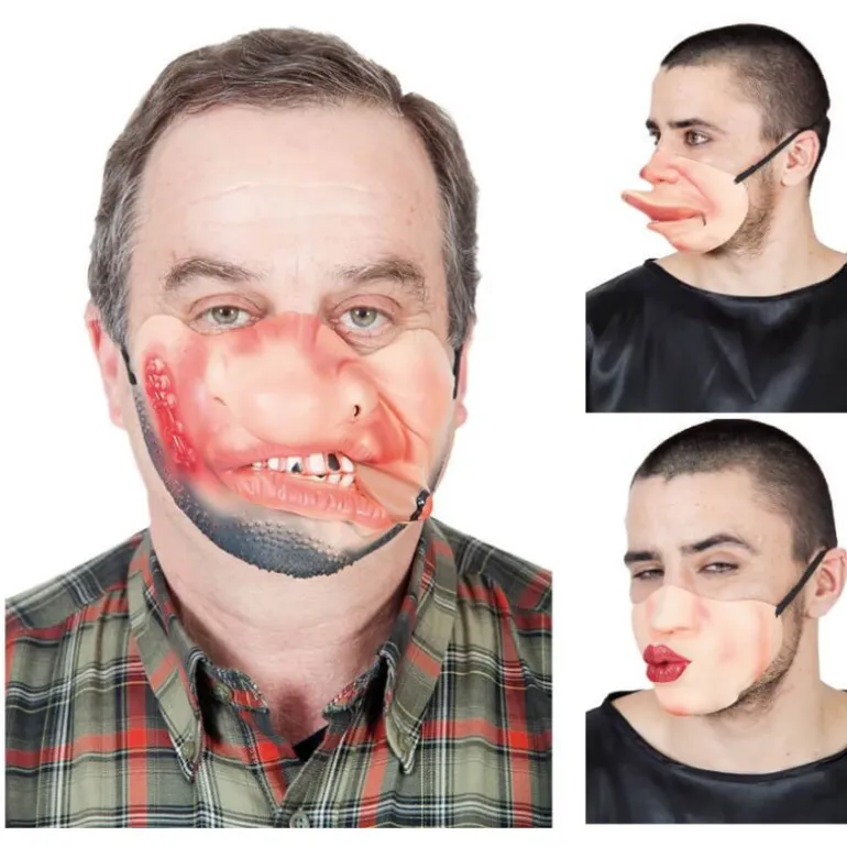 Máscaras de Bocas en modelos surtidos