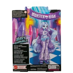 Muñeca Abbey Bominable de Monster High con Accesorios