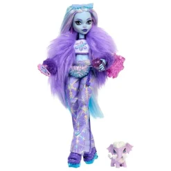 Muñeca Abbey Bominable de Monster High con Accesorios
