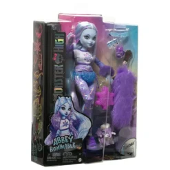 Muñeca Abbey Bominable de Monster High con Accesorios