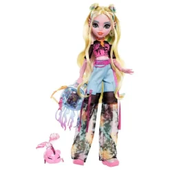 Muñeca Monster High Lagoona Blue 25 cm Estilo Escolar