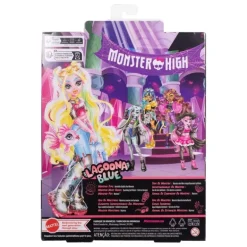 Muñeca Monster High Lagoona Blue 25 cm Estilo Escolar