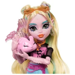 Muñeca Monster High Lagoona Blue 25 cm Estilo Escolar