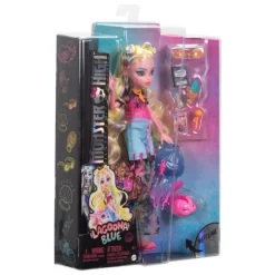 Muñeca Monster High Lagoona Blue 25 cm Estilo Escolar