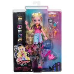 Muñeca Monster High Lagoona Blue 25 cm Estilo Escolar