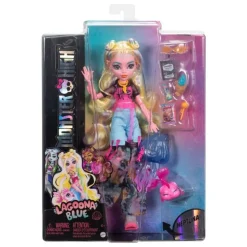 Muñeca Monster High Lagoona Blue 25 cm Estilo Escolar