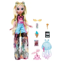 Muñeca Monster High Lagoona Blue 25 cm Estilo Escolar