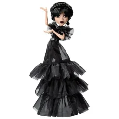 Muñeca Monster High x Wednesday Miércoles Rave'N