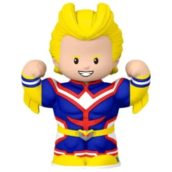 My Hero Academia Pack de 4 Minifiguras Fisher-Price Little People