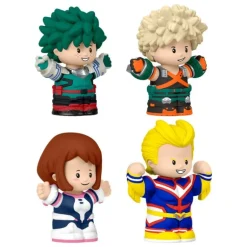 My Hero Academia Pack de 4 Minifiguras Fisher-Price Little People