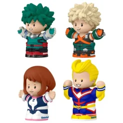 My Hero Academia Pack de 4 Minifiguras Fisher-Price Little People