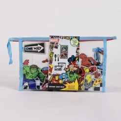 NECESER ASEO VIAJE ACCESORIOS AVENGERS