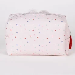 Neceser Aseo Viaje Minnie 100% PU Rosa con Motif