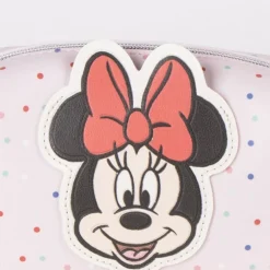 Neceser Aseo Viaje Minnie 100% PU Rosa con Motif