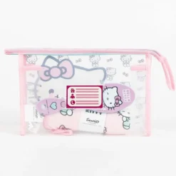 Neceser de Aseo de Viaje Hello Kitty