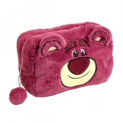 Neceser de Aseo de Viaje Toy Story Lotso Rosa de Poliéster
