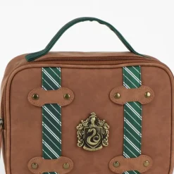 Neceser de Aseo de Viaje Slytherin Harry Potter 100% PU Marrón