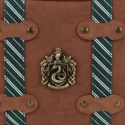 Neceser de Aseo de Viaje Slytherin Harry Potter 100% PU Marrón