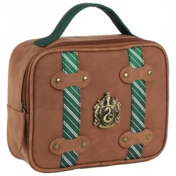 Neceser de Aseo de Viaje Slytherin Harry Potter 100% PU Marrón