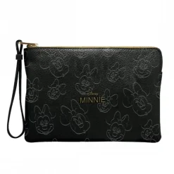 Neceser de Aseo Minnie Mouse 100% PU Negro