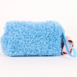 Neceser de Aseo Viaje Borreguillo Stitch Azul 100% Poliéster