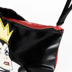 Neceser de Aseo Viaje Disney Villanas 100% PU - Blanco y Negro