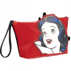 Neceser de Aseo Viaje Disney Villanas 100% PU - Blanco y Negro