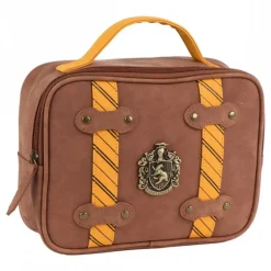 Neceser de Viaje Harry Potter Hufflepuff Marrón