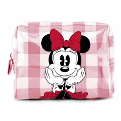 Neceser de Viaje Minnie Mouse 50% Poliéster 50% PVC Rojo