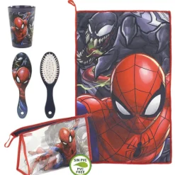 NECESER SET ASEO/VIAJE SPIDERMAN