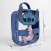 Neceser transparente Stitch Disney 16cm